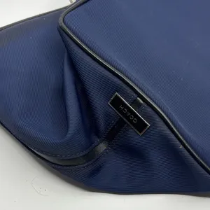 Coach Navy and Black Shoulder Bag thumbnail 6