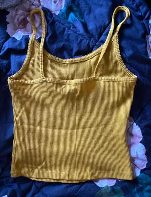 Wild Fable Yellow Tank thumbnail 2