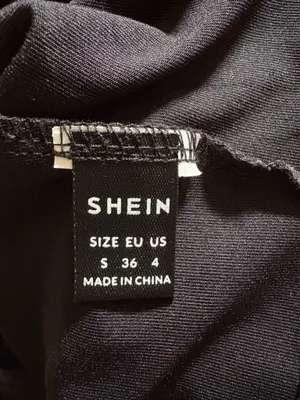 Shein Black Tube Top thumbnail 4