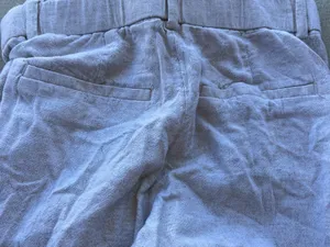 Abercrombie &‎ Fitch 26/2S linen blend pants thumbnail 9