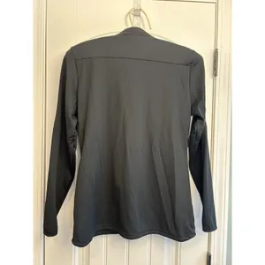 Nike Women’s M Black Dri-FIT Full Zip Soccer Track Jacket Embroidered Mock Neck thumbnail 11