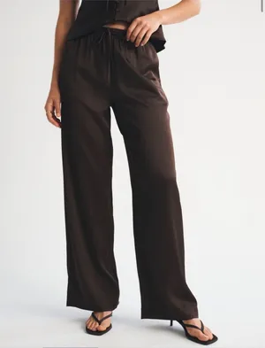 Abercrombie Satin Pants thumbnail 1