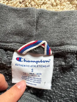 Champion Dark Gray Jogger Sweatpants thumbnail 3