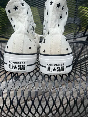 Converse Chuck T crystal star shoes thumbnail 8