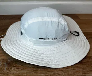 Columbia Omni-Shade White Unisex Summer Booney Hat, OS thumbnail 2