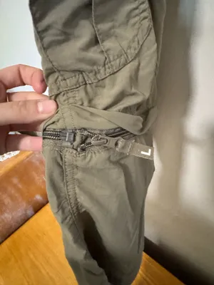 Khaki Outdoor Cargo Pants thumbnail 3