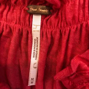 nwt free people camelia charlie blouse size medium thumbnail 3