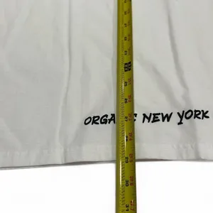 Unbranded Women's White T-shirt thumbnail 3