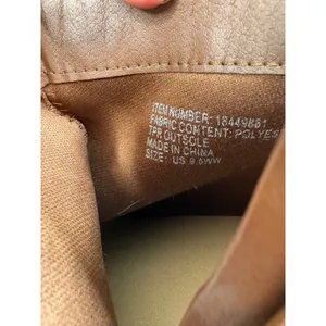 Torrid Brown Chunky Heel Platform Ankle‎ Boots Size 9.5 Wide thumbnail 7