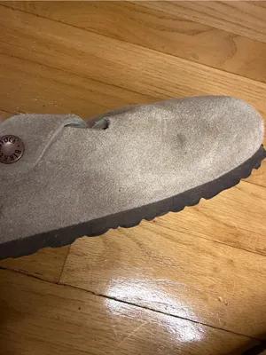 Birkenstock Boston Suede Soft Footbed Sandals - Size 39 thumbnail 8