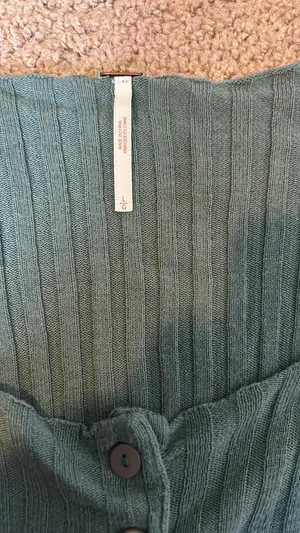 Free People Button Up Shirt thumbnail 4