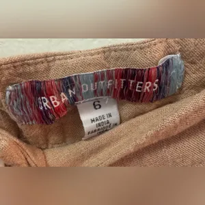 Urban Outfitters Linen Trousers | Women’s Lightweight Casual Summer Pants thumbnail 3