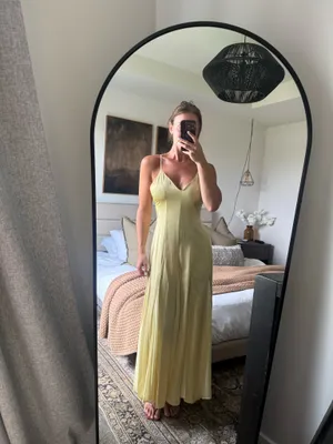 ZARA Slip Dress Satin  thumbnail 4