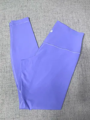 Lululemon Align High Rise Pant Leggings Dark Lavender 28” Size 10 thumbnail 5