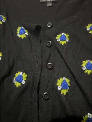 Dolls Kill Floral Top thumbnail 2