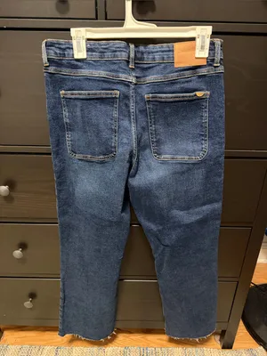ZARA women’s front pocket jeans thumbnail 3