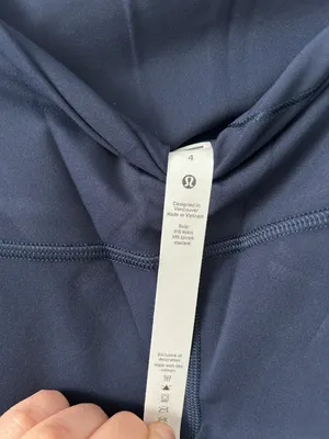 Lululemon Align high-Rise Pant 25" True Navy Size 4 NWT thumbnail 2