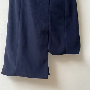Few Moda | Sexy Asymmetric Mini Dress XS Navy Blue thumbnail 3