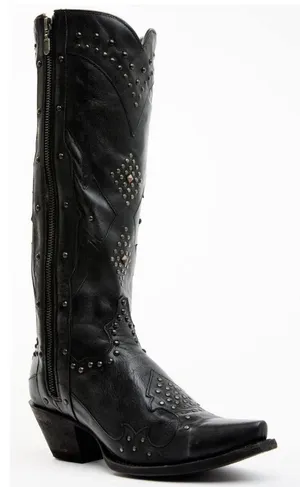 Dan Post Cowgirl black Boots  thumbnail 1