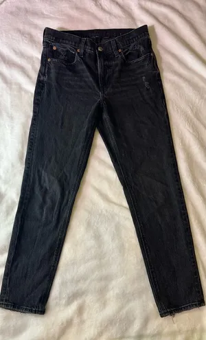 Abercrombie Black Skinny Jeans thumbnail 1