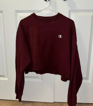 Champion cropped sweatshirt thumbnail 1