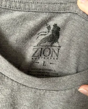 Zion Rootswear Bob Marley Graphic Tee thumbnail 3