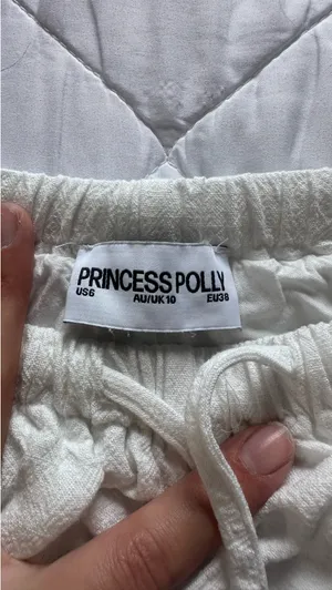 Princess Polly Linen Pants thumbnail 4
