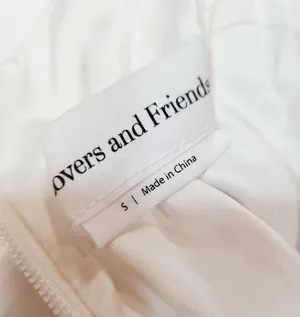 Lovers and Friends Bermuda Dress in Blanc White Small thumbnail 12
