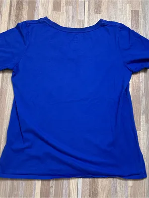 Nike University of Kentucky T-Shirt Duo, Royal Blue & Gray, Women’s Large thumbnail 5