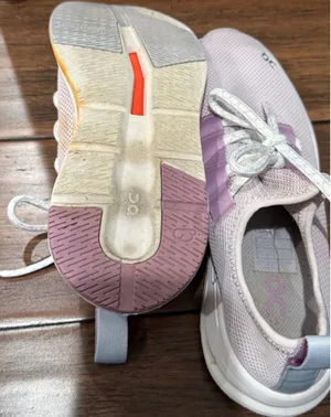 On Cloudeasy Running Lilac Mesh Athletic Sneakers thumbnail 11