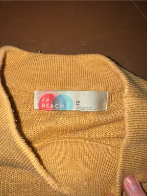 Free People Beach Sweater thumbnail 2