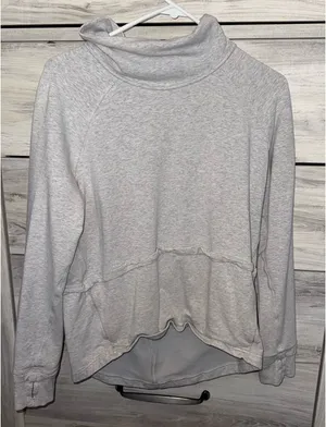Lululemon Brushed Softstreme Funnel Neck 6 thumbnail 1