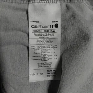 Carhartt Force Womens Pocket T-Shirt Size XL Gray Workwear Outdoor Athletic Top thumbnail 8