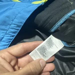 The North Face Women's L Torpedo Alka Flight Series Jacket Lightweight Blue Zip thumbnail 7