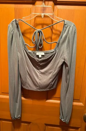 TJ Maxx Top Long Sleeve thumbnail 1