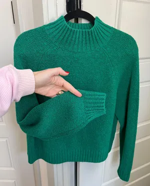Mockneck Sweater thumbnail 4