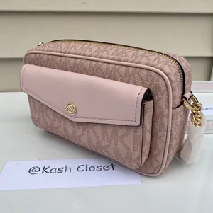 MK MD Pocket Camera Crossbody - Powder Blush Multi thumbnail 4