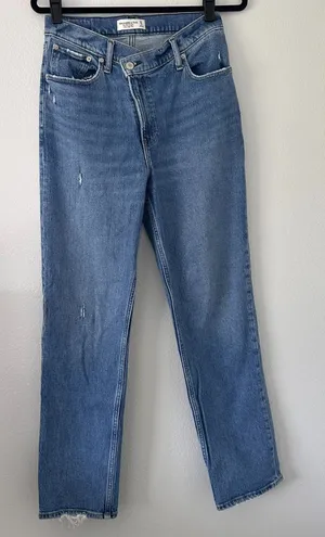 Abercrombie Fitch‎ Size 29/8R Womens Jeans The 90s Straight Ultra High Rise thumbnail 1