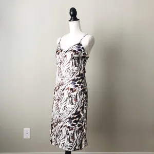 ONE CLOTHING | Animal Print Slip Dress Sz XS thumbnail 6