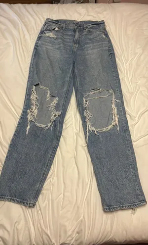 American Eagle Ripped regular mid-rise 8 thumbnail 1