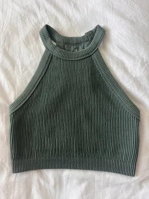 Superchill Seamless High Neck Bra Top thumbnail 1