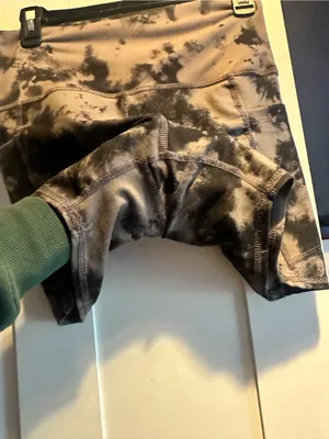 Evolution And Creation Tie-Dye Bike Shorts Side Pockets thumbnail 3