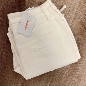 Good American Good Curve Jeans White D4* thumbnail 1