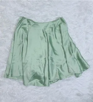 Princess Polly Satin Flare Skirt thumbnail 2