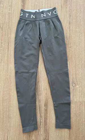 NVGTN Leggings Seamless Grey thumbnail 1