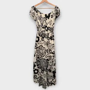 NEW Free People Ultraviolet Maxi Dress Size Small thumbnail 7