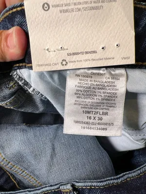 16x30 wrangler women’s jeans thumbnail 3