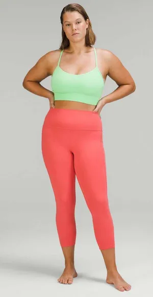 Lululemon Align High Rise with Pockets 25" Pale Raspberry Size 10 thumbnail 1
