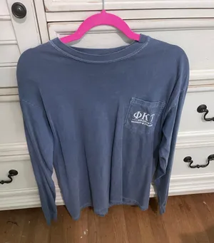 Comfort Colors frat long sleeve thumbnail 1