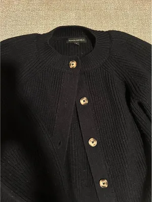 Banana Republic Black Sweater thumbnail 2